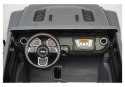 Samochód na akumulator Jeep 6768R szary Samochód na akumulator Jeep 6768R szary