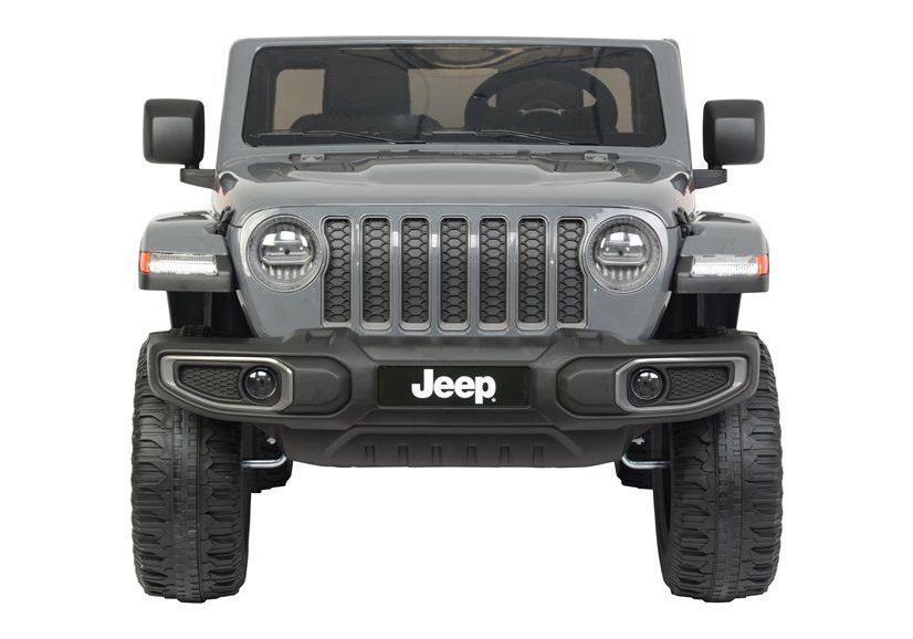 Samochód na akumulator Jeep 6768R szary Samochód na akumulator Jeep 6768R szary