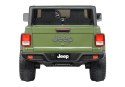Samochód na akumulator Jeep 6768R zielony Samochód na akumulator Jeep 6768R zielony