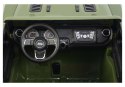 Samochód na akumulator Jeep 6768R zielony Samochód na akumulator Jeep 6768R zielony