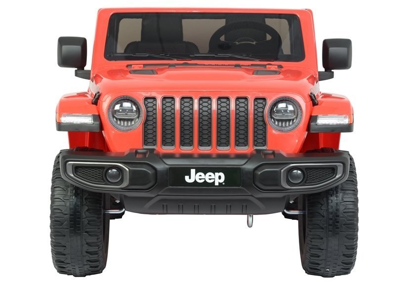 Samochód na akumulator Jeep Rubicon 6768R czerwony Samochód na akumulator Jeep Rubicon 6768R czerwony