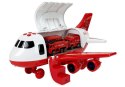 Samolot Transportowy Straż Pożarna z Naciągiem 1:64 Dźwięk Światła Samolot Transportowy Straż Pożarna z Naciągiem 1:64 Dźwięk Światła