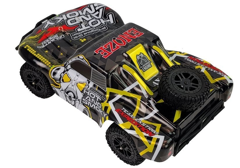 Auto Terenowe Zdalnie Sterowane 1:18 9301-1E Żółty Auto Terenowe Zdalnie Sterowane 1:18 9301-1E Żółty
