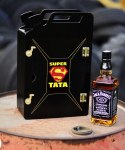 Barek Kanister Super Tata - Drewniany