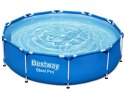 Basen Ogrodowy Stelażowy 305 cm x 76 cm Bestway 56679 Basen Ogrodowy Stelażowy 305 cm x 76 cm Bestway 56679