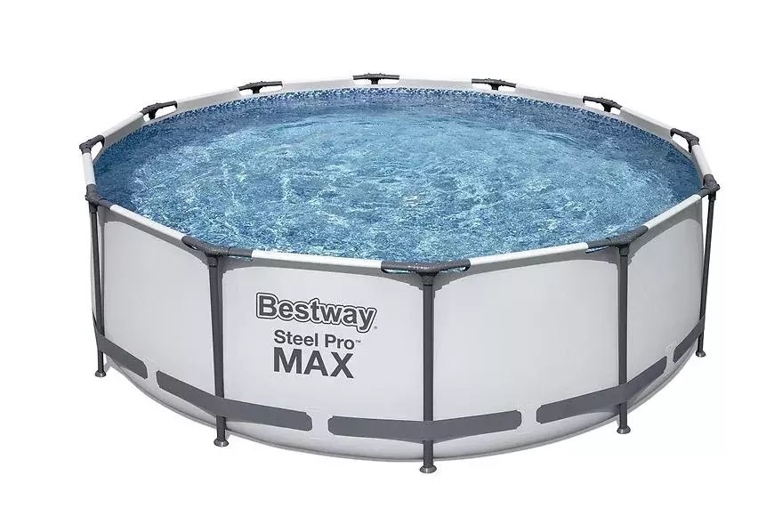 Basen Ogrodowy Stelażowy 366 x 100 cm Bestway 56418 Basen Ogrodowy Stelażowy 366 x 100 cm Bestway 56418