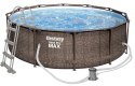 Basen Ogrodowy Stelażowy 366 x 100 cm Bestway 56709 Basen Ogrodowy Stelażowy 366 x 100 cm Bestway 56709