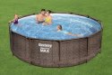 Basen Ogrodowy Stelażowy 366 x 100 cm Bestway 56709 Basen Ogrodowy Stelażowy 366 x 100 cm Bestway 56709