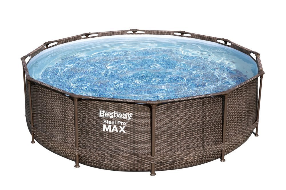 Basen Ogrodowy Stelażowy 366 x 100 cm Bestway 56709 Basen Ogrodowy Stelażowy 366 x 100 cm Bestway 56709