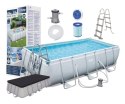 Basen Ogrodowy Stelażowy 404 x 201 x 100 cm Bestway 56441 Basen Ogrodowy Stelażowy 404 x 201 x 100 cm Bestway 56441