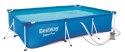Basen Stelażowy 300 x 201 x 66 cm Bestway 56411 Basen Stelażowy 300 x 201 x 66 cm Bestway 56411