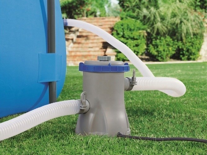 Basen Stelażowy 300 x 201 x 66 cm Bestway 56411 Basen Stelażowy 300 x 201 x 66 cm Bestway 56411