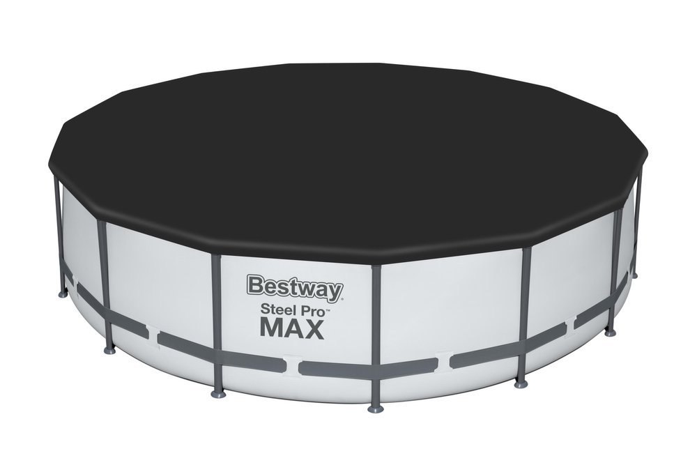 Basen Stelażowy 457 cm x 122 cm Bestway 56438 Basen Stelażowy 457 cm x 122 cm Bestway 56438