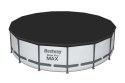 Basen Stelażowy 457 cm x 122 cm Bestway 56438 Basen Stelażowy 457 cm x 122 cm Bestway 56438