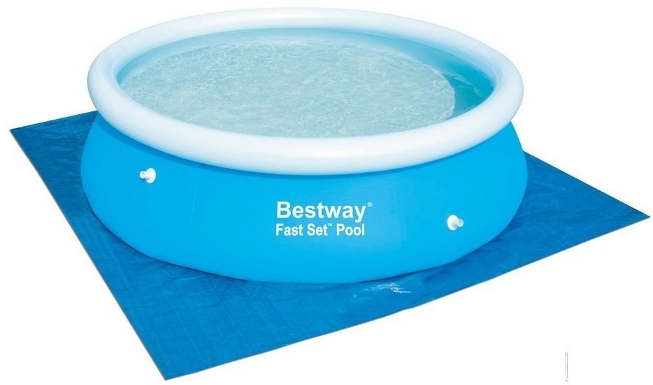 Mata Pod Basen 396 x 396 cm Bestway 58002 Mata Pod Basen 396 x 396 cm Bestway 58002