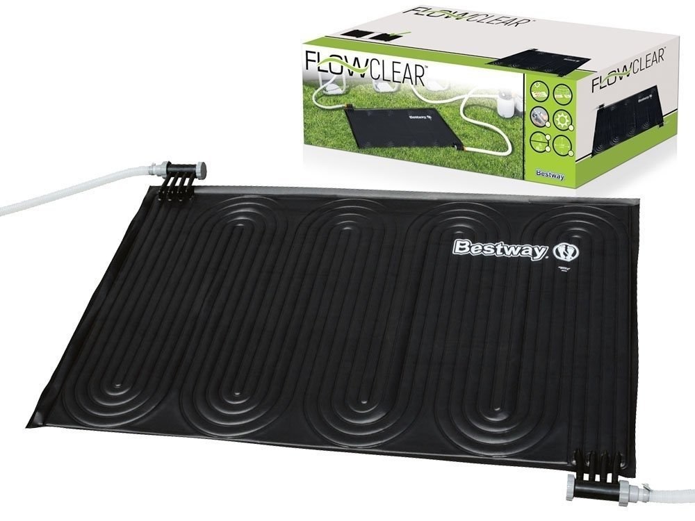 Solarny Panel Podgrzewający 110 x 171 cm do Basenu Bestway 58423 Solarny Panel Podgrzewający 110 x 171 cm do Basenu Bestway 58423