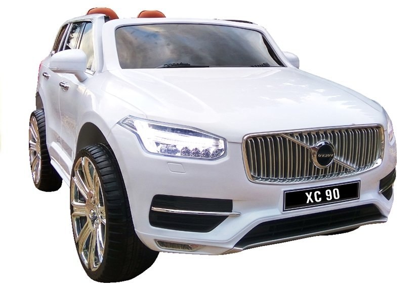 Auto Na Akumulator VOLVO XC90 Białe Auto Na Akumulator VOLVO XC90 Białe