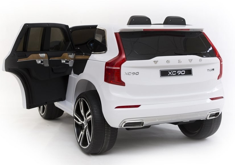 Auto Na Akumulator VOLVO XC90 Białe Auto Na Akumulator VOLVO XC90 Białe