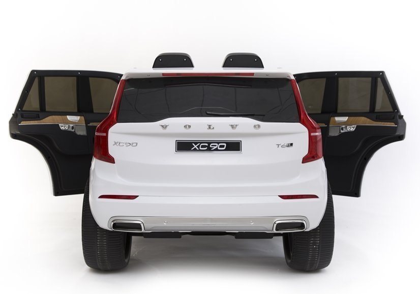 Auto Na Akumulator VOLVO XC90 Białe Auto Na Akumulator VOLVO XC90 Białe