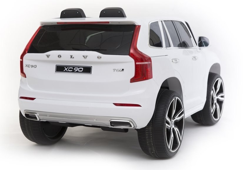 Auto Na Akumulator VOLVO XC90 Białe Auto Na Akumulator VOLVO XC90 Białe