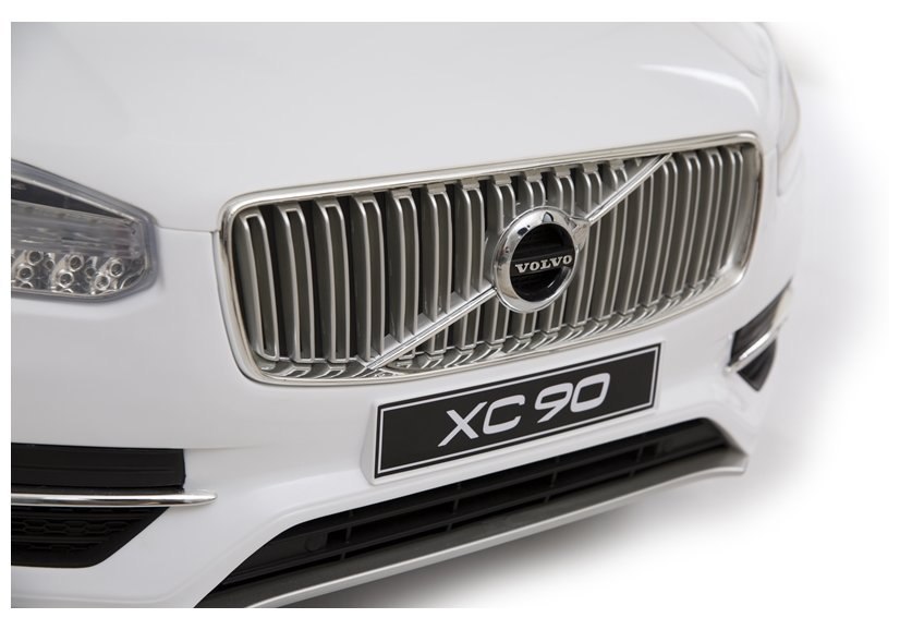 Auto Na Akumulator VOLVO XC90 Białe Auto Na Akumulator VOLVO XC90 Białe