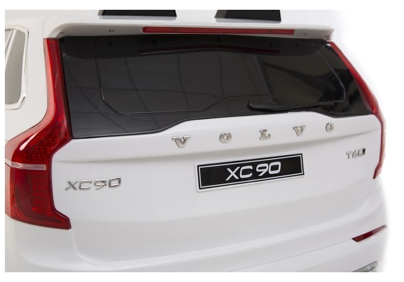 Auto Na Akumulator VOLVO XC90 Białe Auto Na Akumulator VOLVO XC90 Białe