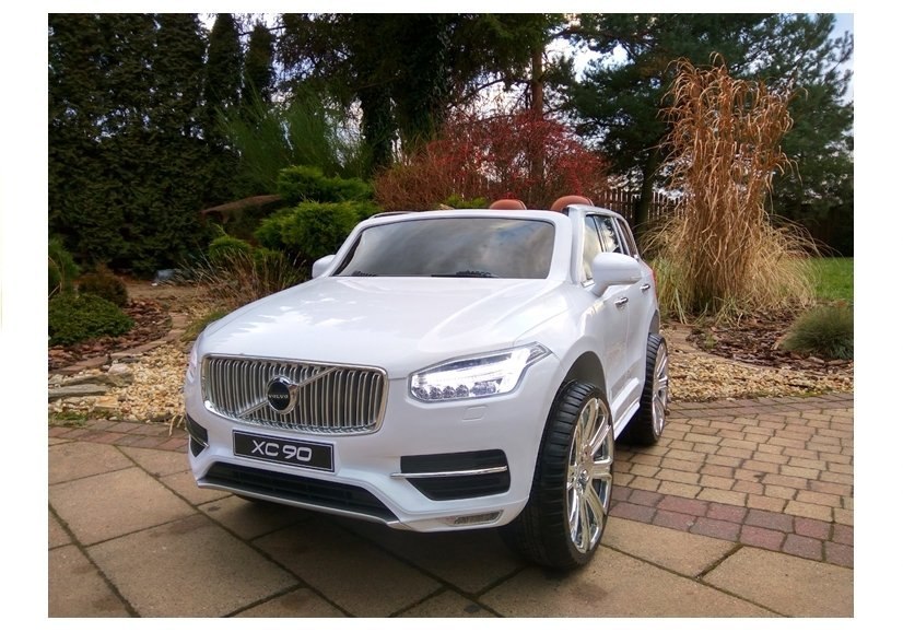 Auto Na Akumulator VOLVO XC90 Białe Auto Na Akumulator VOLVO XC90 Białe