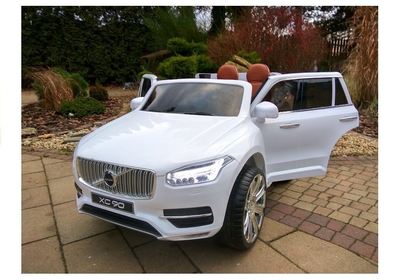 Auto Na Akumulator VOLVO XC90 Białe Auto Na Akumulator VOLVO XC90 Białe