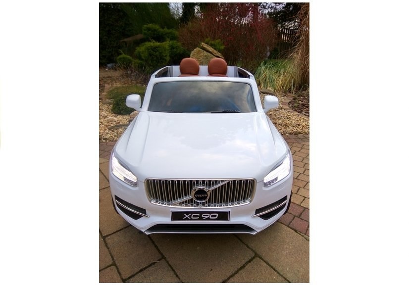 Auto Na Akumulator VOLVO XC90 Białe Auto Na Akumulator VOLVO XC90 Białe
