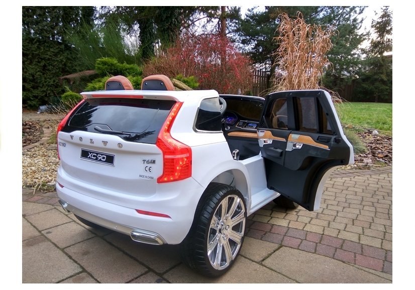 Auto Na Akumulator VOLVO XC90 Białe Auto Na Akumulator VOLVO XC90 Białe
