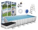 Basen Ogrodowy Stelażowy 732 x 366 x 132 cm Bestway 56475 Basen Ogrodowy Stelażowy 732 x 366 x 132 cm Bestway 56475