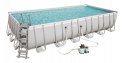 Basen Ogrodowy Stelażowy 732 x 366 x 132 cm Bestway 56475 Basen Ogrodowy Stelażowy 732 x 366 x 132 cm Bestway 56475