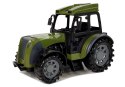 Zielony Traktor z Niską Przyczepą Figurka Konia Zdalnie Sterowany 2.4G Zielony Traktor z Niską Przyczepą Figurka Konia Zdalnie Sterowany 2.4G