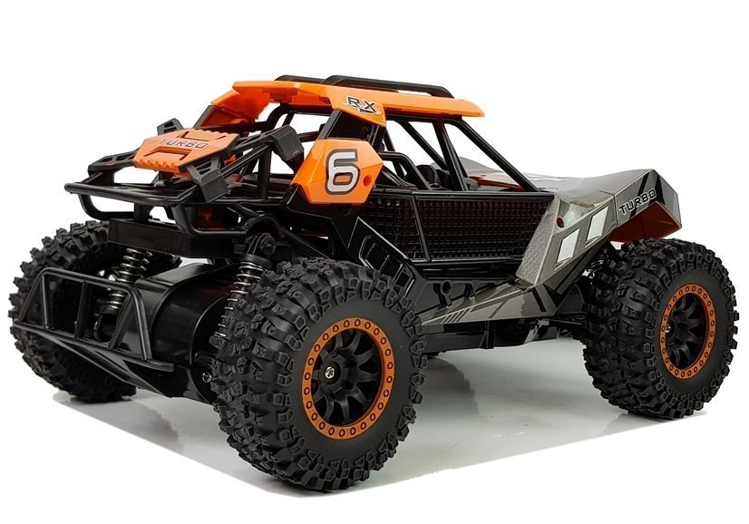 Auto Terenowe Off-road Zdalnie Sterowane 1:14 Pomarańczowo- Szary 2,4 Ghz Auto Terenowe Off-road Zdalnie Sterowane 1:14 Pomarańczowo- Szary 2,4 Ghz