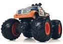 Auto Terenowe Pick Up Ogromne Koła Bigfoot Zdalnie Sterowany 2.4G 1:18 Pomarańczowo- Niebieski Auto Terenowe Pick Up Ogromne Koła Bigfoot Zdalnie Sterowany 2.4G 1:18 Pomarańczowo- Niebieski