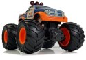 Auto Terenowe Pick Up Ogromne Koła Bigfoot Zdalnie Sterowany 2.4G 1:18 Pomarańczowo- Niebieski Auto Terenowe Pick Up Ogromne Koła Bigfoot Zdalnie Sterowany 2.4G 1:18 Pomarańczowo- Niebieski