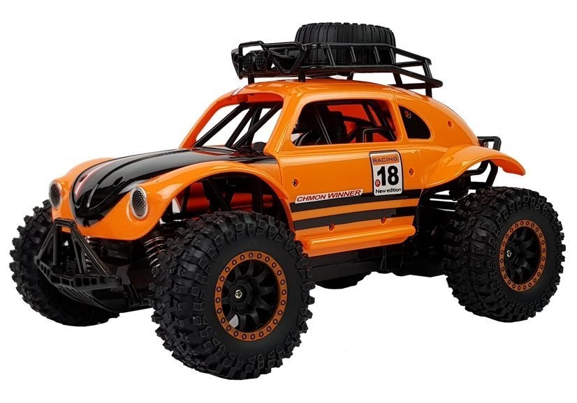 Auto Terenowe Zdalnie Sterowane 1:14 Pomarańczowy 25 km/h 2.4 Ghz Auto Terenowe Zdalnie Sterowane 1:14 Pomarańczowy 25 km/h 2.4 Ghz