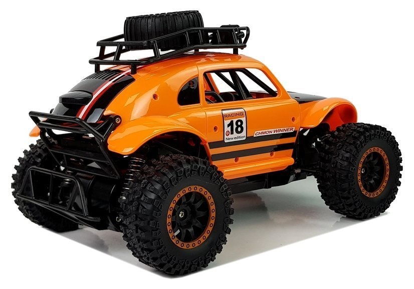 Auto Terenowe Zdalnie Sterowane 1:14 Pomarańczowy 25 km/h 2.4 Ghz Auto Terenowe Zdalnie Sterowane 1:14 Pomarańczowy 25 km/h 2.4 Ghz