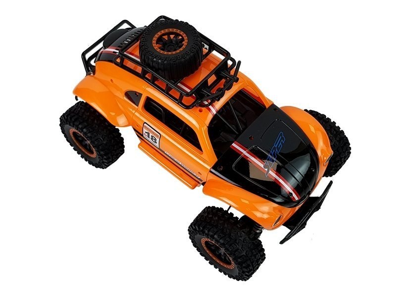 Auto Terenowe Zdalnie Sterowane 1:14 Pomarańczowy 25 km/h 2.4 Ghz Auto Terenowe Zdalnie Sterowane 1:14 Pomarańczowy 25 km/h 2.4 Ghz