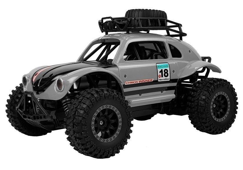 Auto Terenowe Zdalnie Sterowane 1:14 Szary 25 km/h 2.4 Ghz Auto Terenowe Zdalnie Sterowane 1:14 Szary 25 km/h 2.4 Ghz