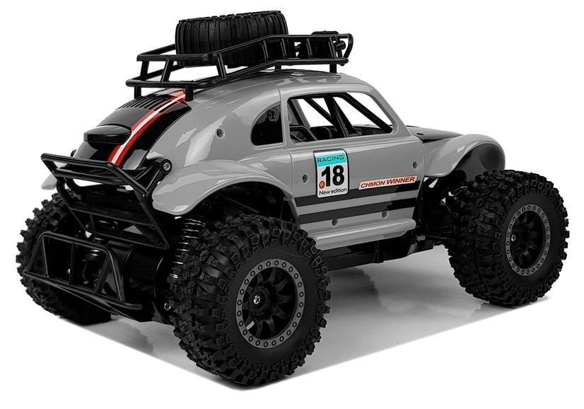 Auto Terenowe Zdalnie Sterowane 1:14 Szary 25 km/h 2.4 Ghz Auto Terenowe Zdalnie Sterowane 1:14 Szary 25 km/h 2.4 Ghz