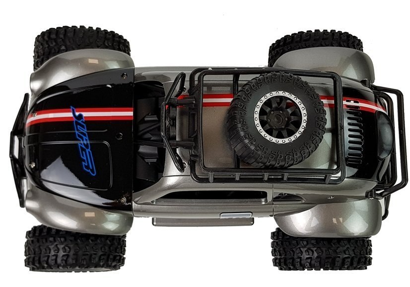 Auto Terenowe Zdalnie Sterowane 1:14 Szary 25 km/h 2.4 Ghz Auto Terenowe Zdalnie Sterowane 1:14 Szary 25 km/h 2.4 Ghz