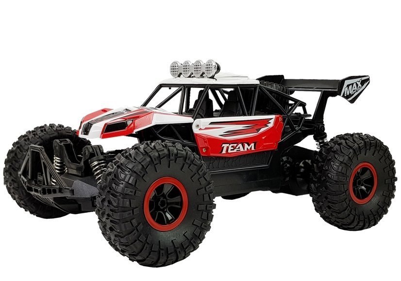 Auto Wyścigowe Off-Road Zdalnie Sterowane 1:14 Czerwone 20 km/h Auto Wyścigowe Off-Road Zdalnie Sterowane 1:14 Czerwone 20 km/h