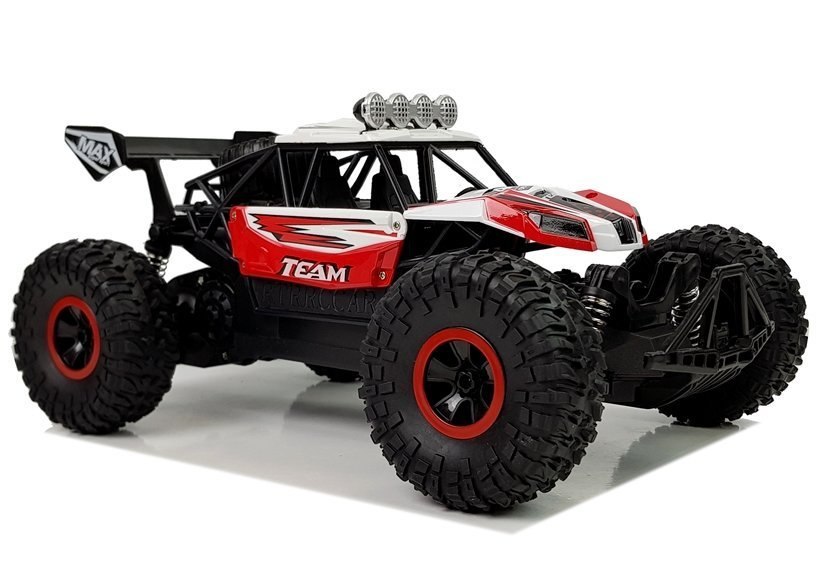 Auto Wyścigowe Off-Road Zdalnie Sterowane 1:14 Czerwone 20 km/h Auto Wyścigowe Off-Road Zdalnie Sterowane 1:14 Czerwone 20 km/h