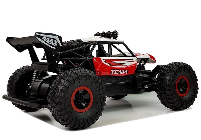 Auto Wyścigowe Off-Road Zdalnie Sterowane 1:14 Czerwone 20 km/h Auto Wyścigowe Off-Road Zdalnie Sterowane 1:14 Czerwone 20 km/h