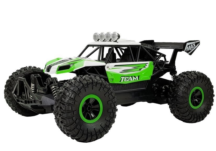 Auto Wyścigowe Off-Road Zdalnie Sterowane R/C 1:14 Zielone 20 km/h Auto Wyścigowe Off-Road Zdalnie Sterowane R/C 1:14 Zielone 20 km/h