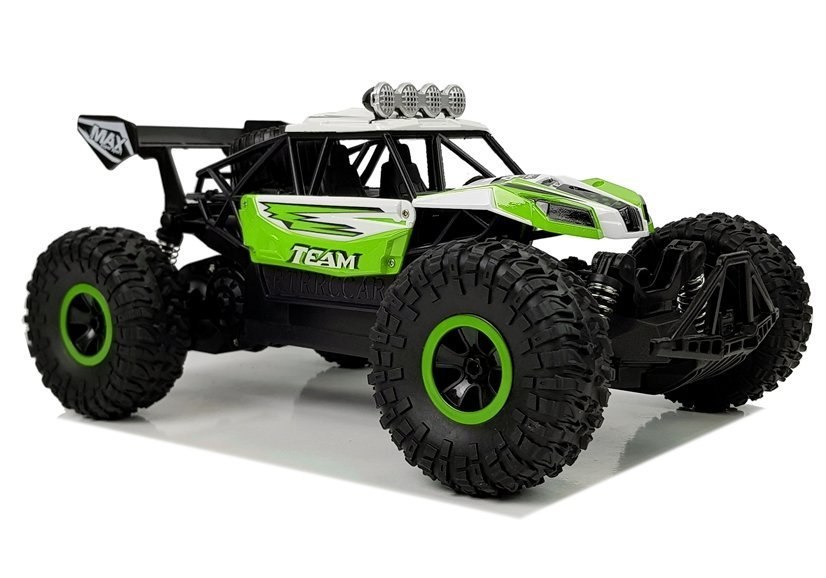 Auto Wyścigowe Off-Road Zdalnie Sterowane R/C 1:14 Zielone 20 km/h Auto Wyścigowe Off-Road Zdalnie Sterowane R/C 1:14 Zielone 20 km/h