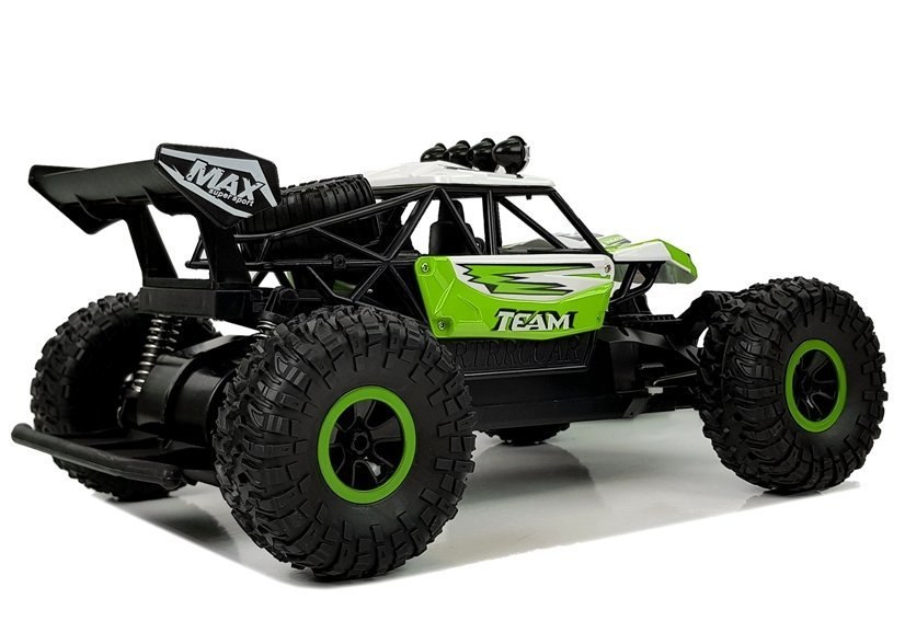 Auto Wyścigowe Off-Road Zdalnie Sterowane R/C 1:14 Zielone 20 km/h Auto Wyścigowe Off-Road Zdalnie Sterowane R/C 1:14 Zielone 20 km/h