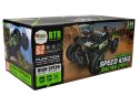 Auto Wyścigowe Off-Road Zdalnie Sterowane R/C 1:14 Zielone 20 km/h Auto Wyścigowe Off-Road Zdalnie Sterowane R/C 1:14 Zielone 20 km/h
