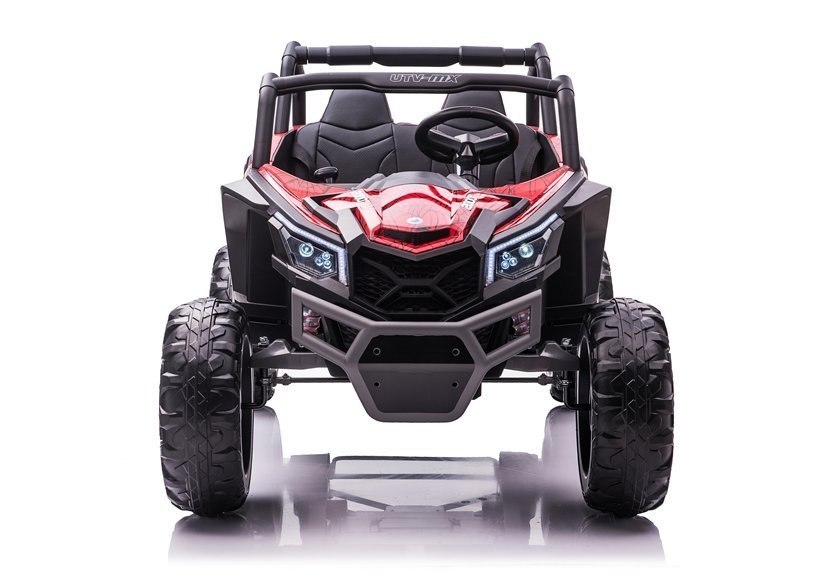 Auto na Akumulator Buggy UTV-MX Czerwony Spider Lakier MP4 Auto na Akumulator Buggy UTV-MX Czerwony Spider Lakier MP4